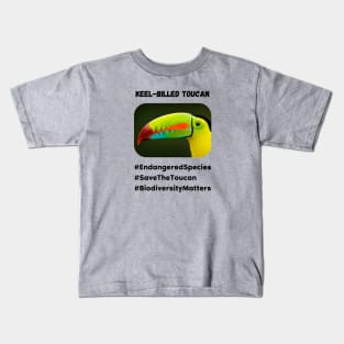 Endangered Toucan Kids T-Shirt